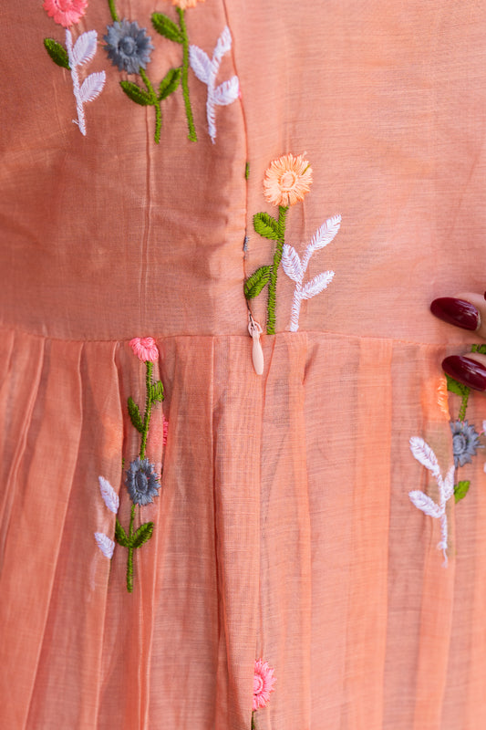 Iyal 1 premium chanderi cotton maternity kurti