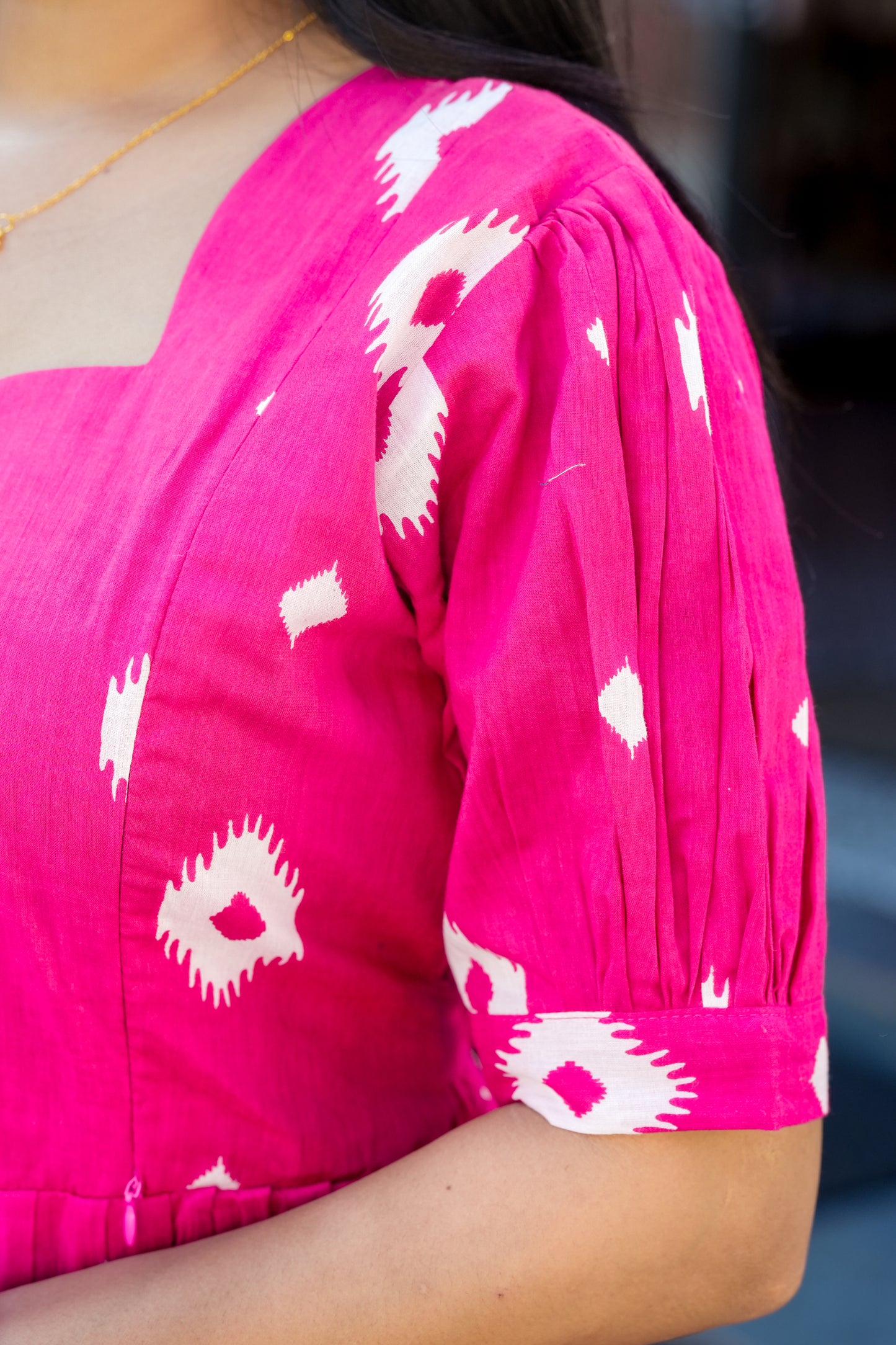paavai premium cotton maternity kurti
