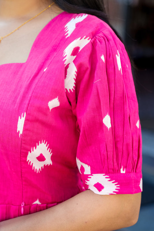 paavai premium cotton maternity kurti