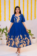 Aadhirai premium cotton maternity kurti