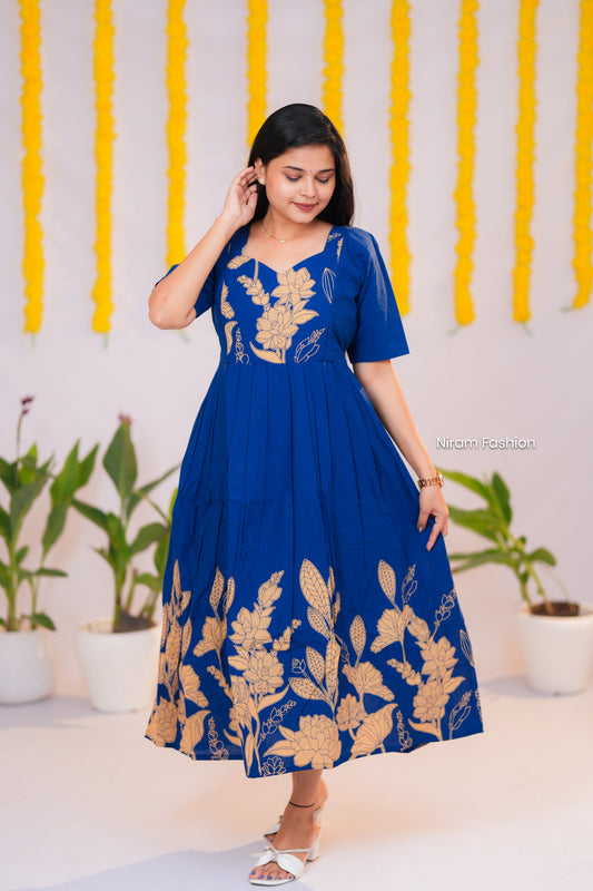 Aadhirai premium cotton maternity kurti