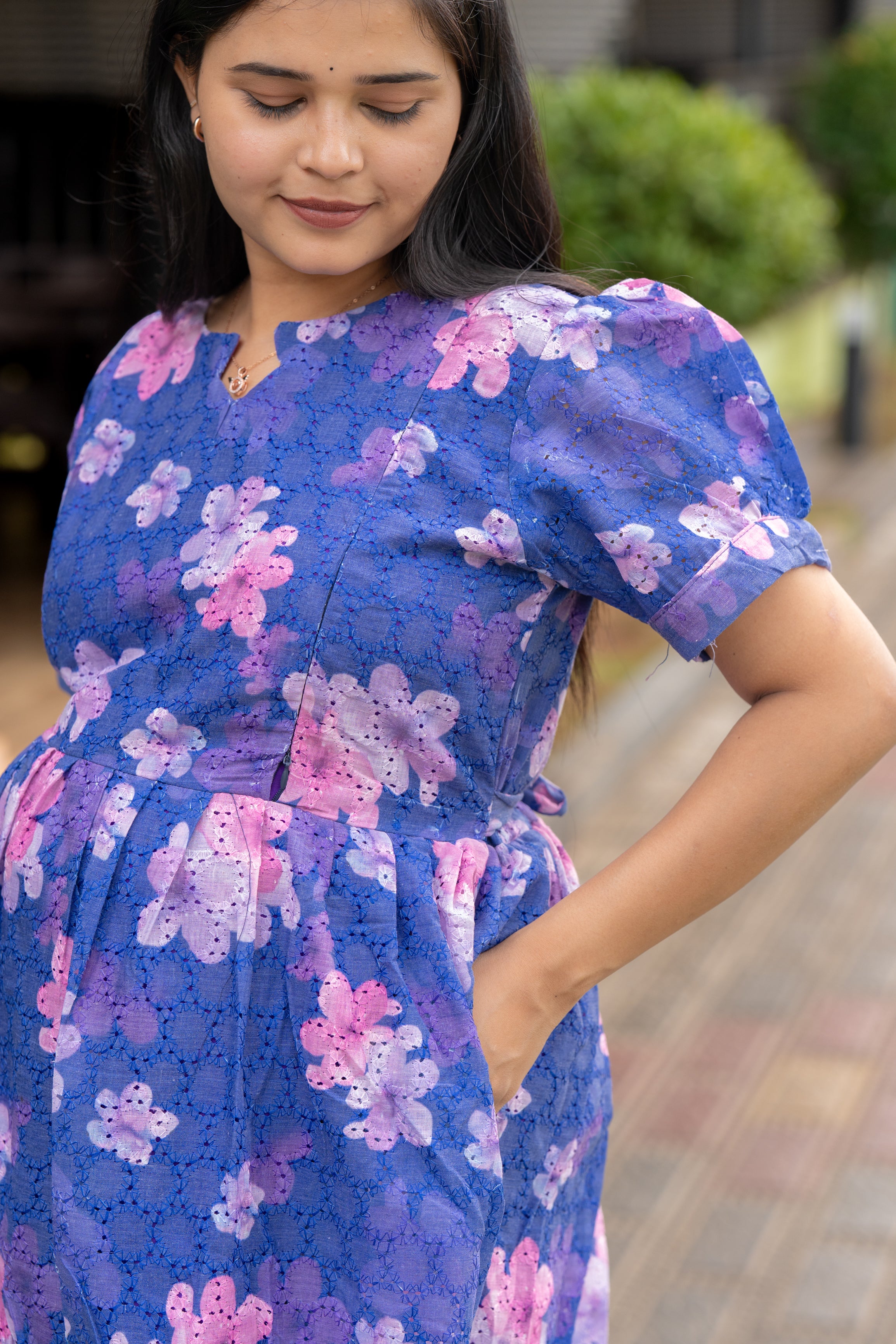 Naazhi 6 premium hakoba maternity kurti