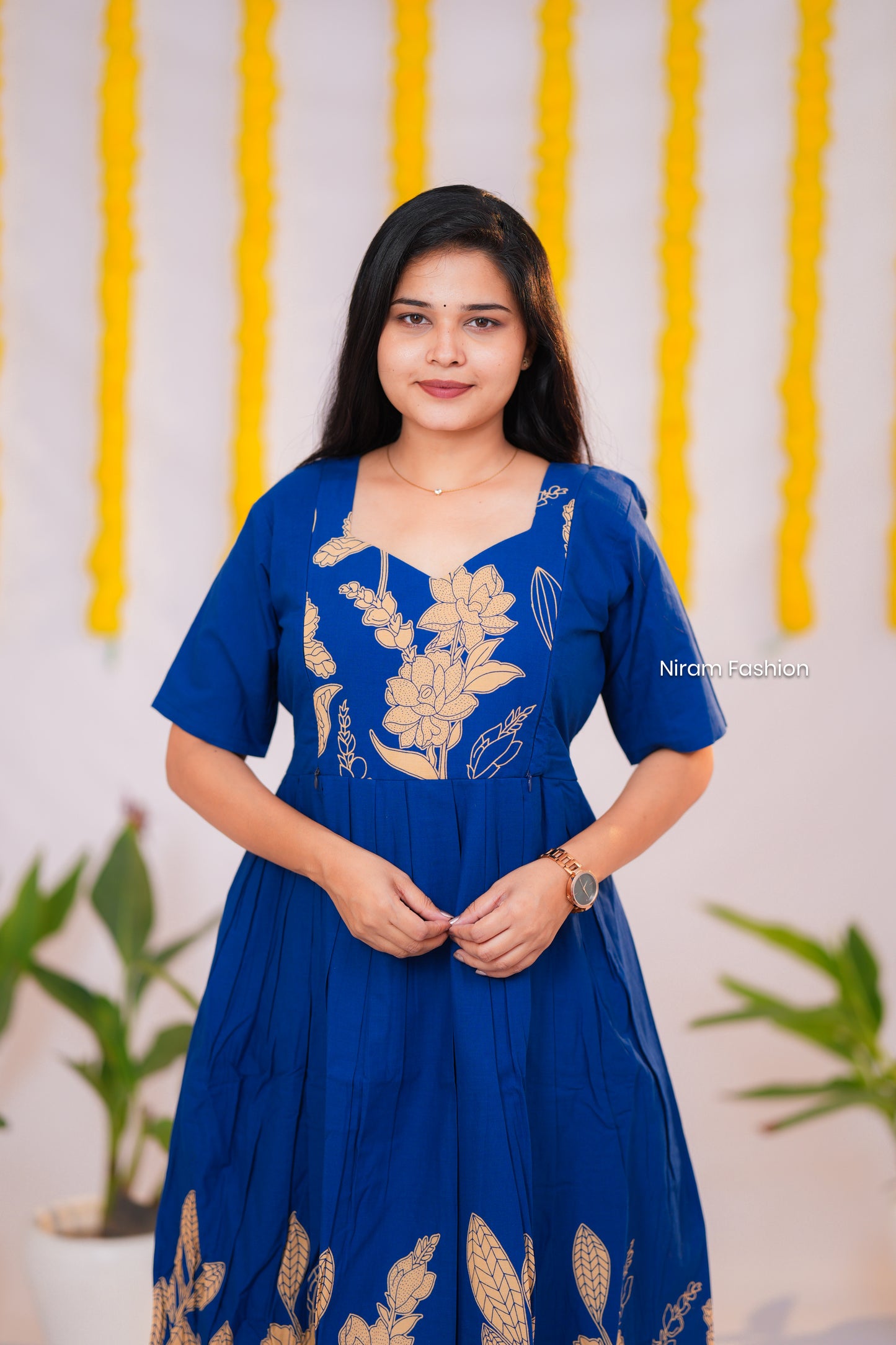 Aadhirai premium cotton maternity kurti