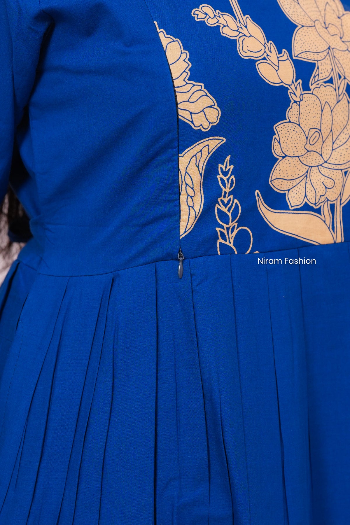 Aadhirai premium cotton maternity kurti