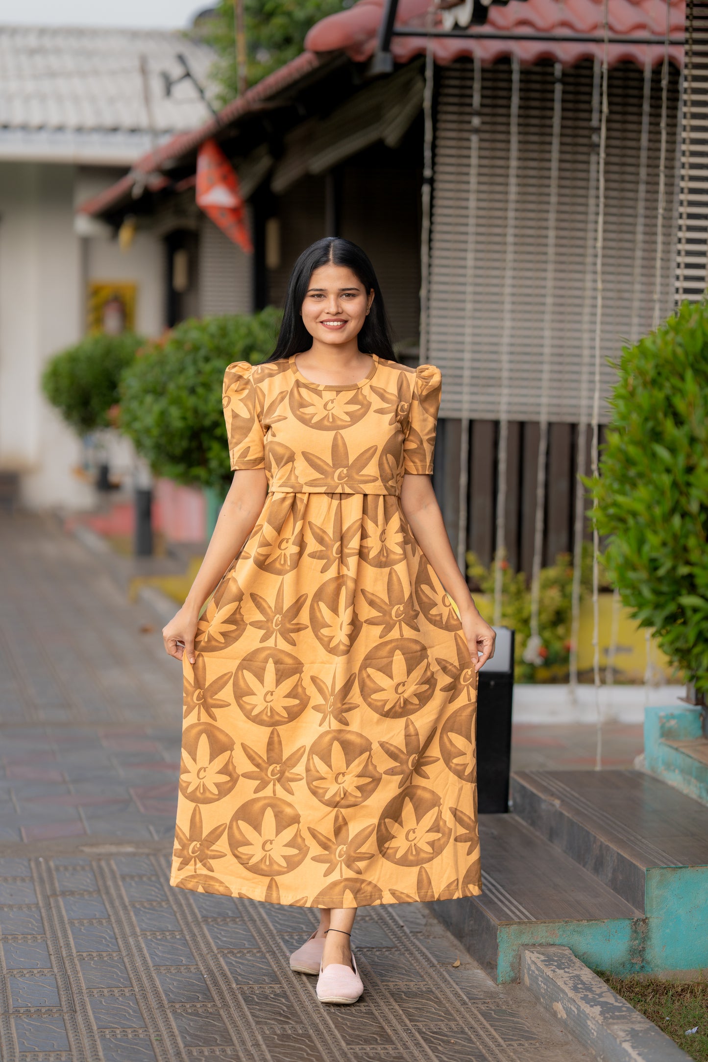 Sana 1 premium zipless maternity lounge wear