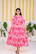 Iniya premium cotton maternity kurti