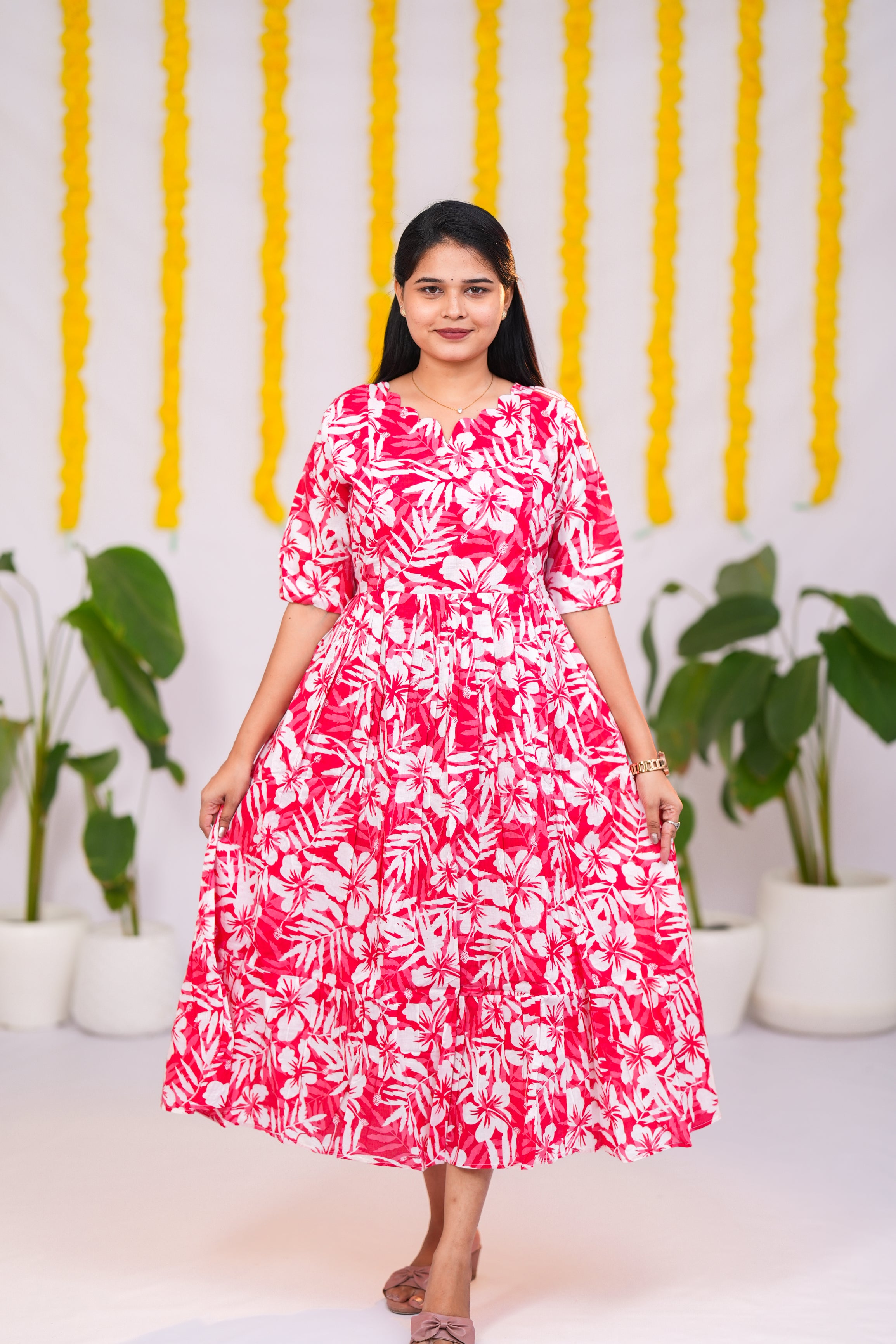 Iniya premium cotton maternity kurti