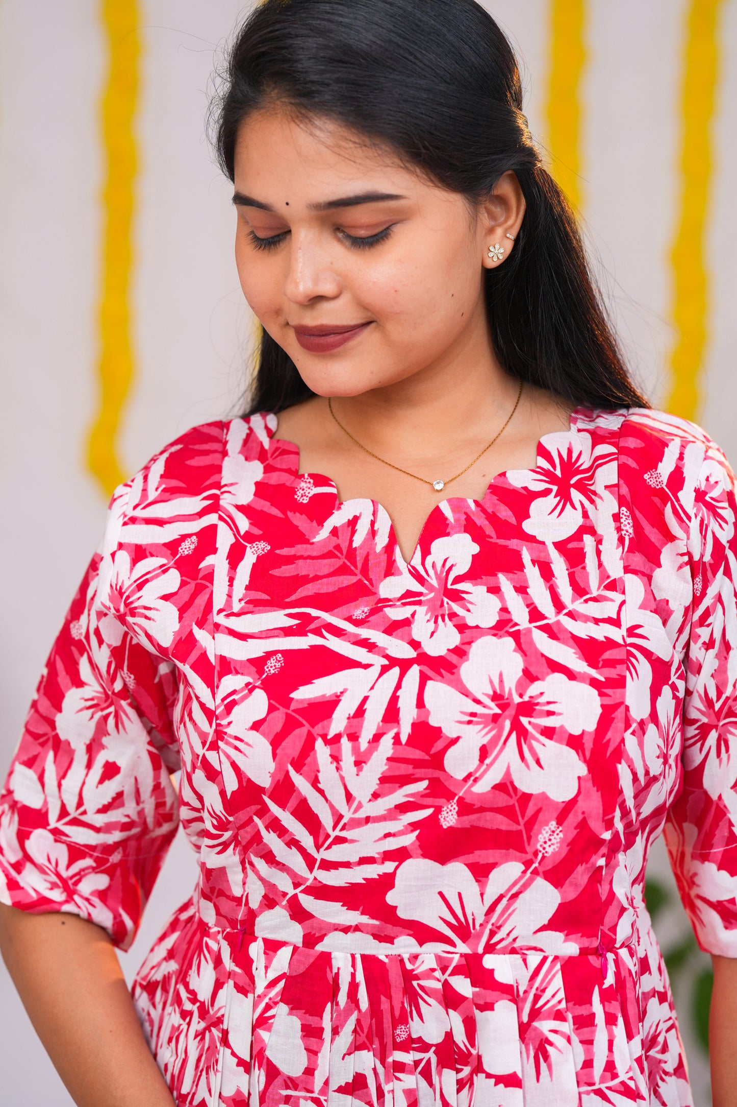 Iniya premium cotton maternity kurti