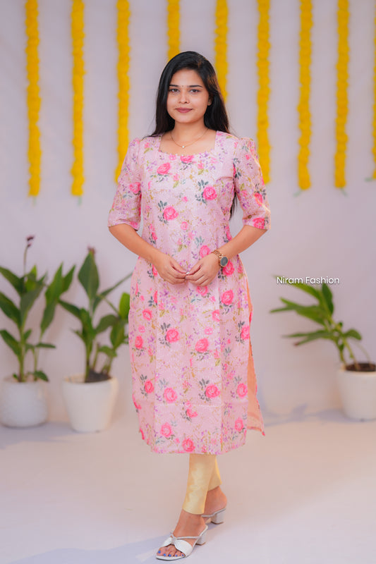 Nila casual Hakoba straight kurti