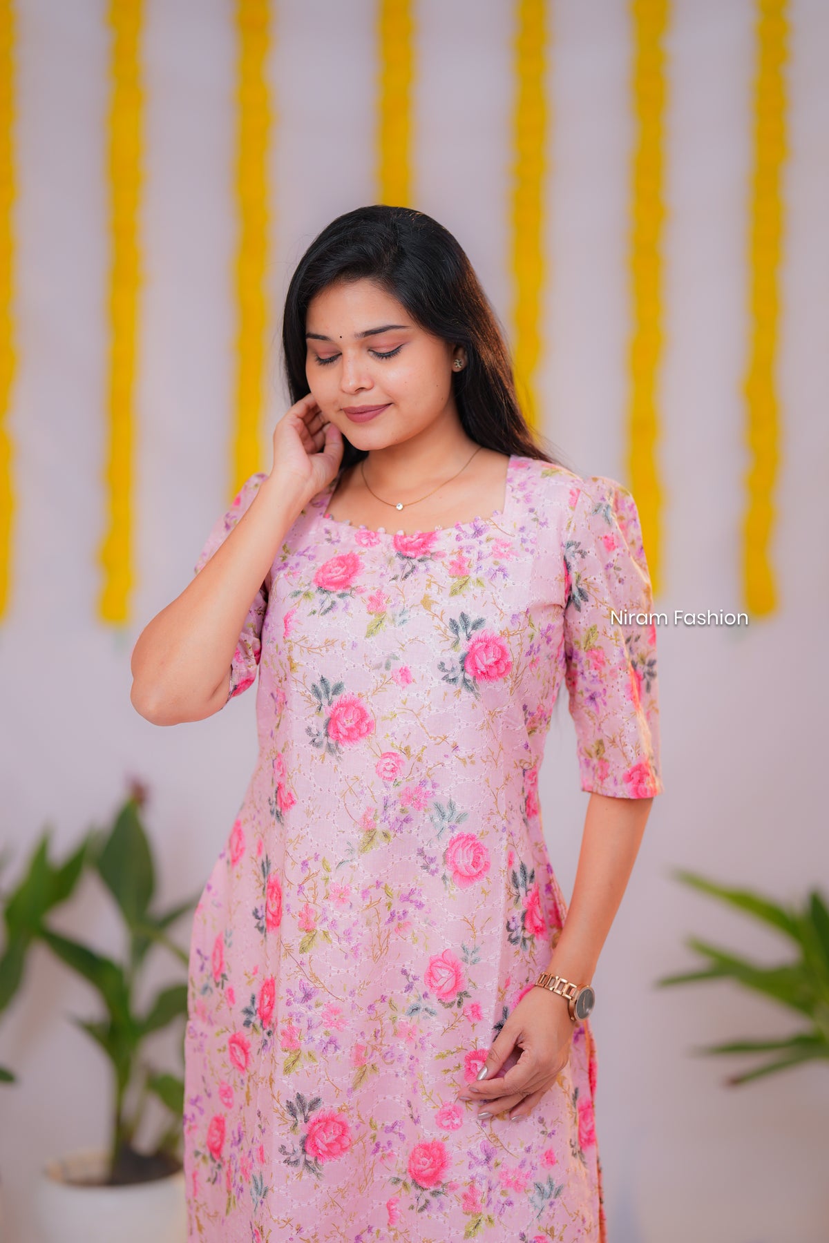 Nila casual Hakoba straight kurti