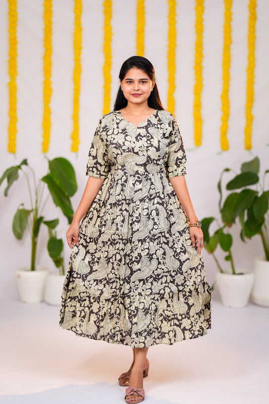 Iniya premium cotton maternity kurti