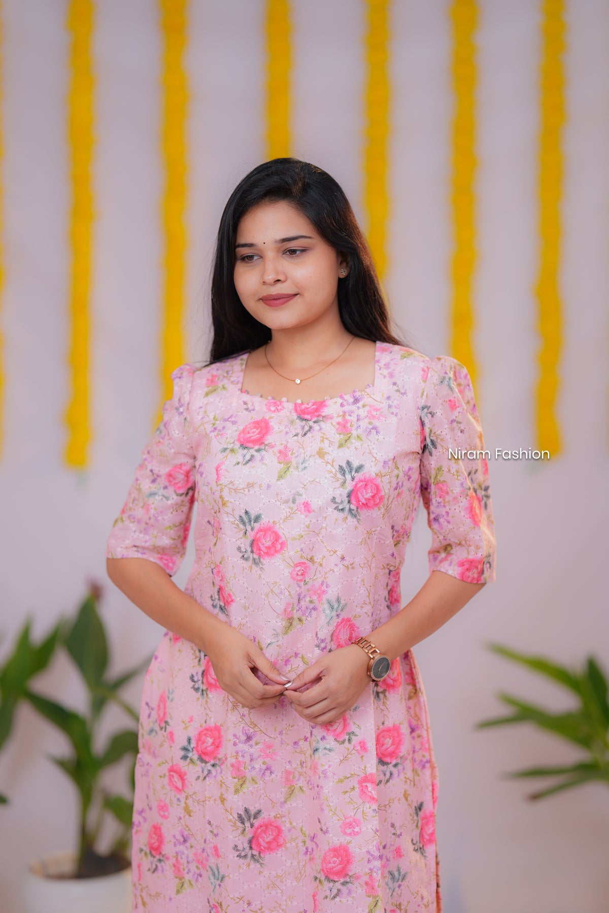Nila casual Hakoba straight kurti