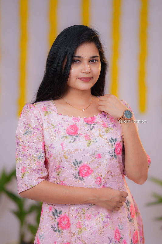 Nila casual Hakoba straight kurti