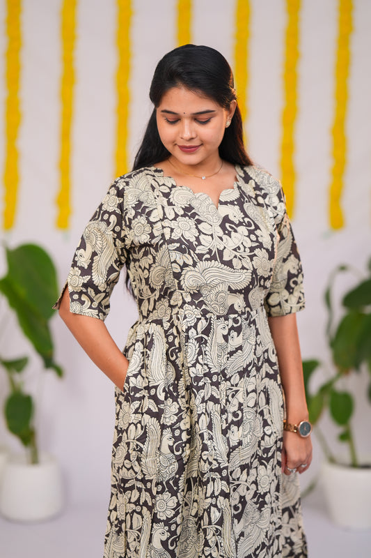 Iniya premium cotton maternity kurti