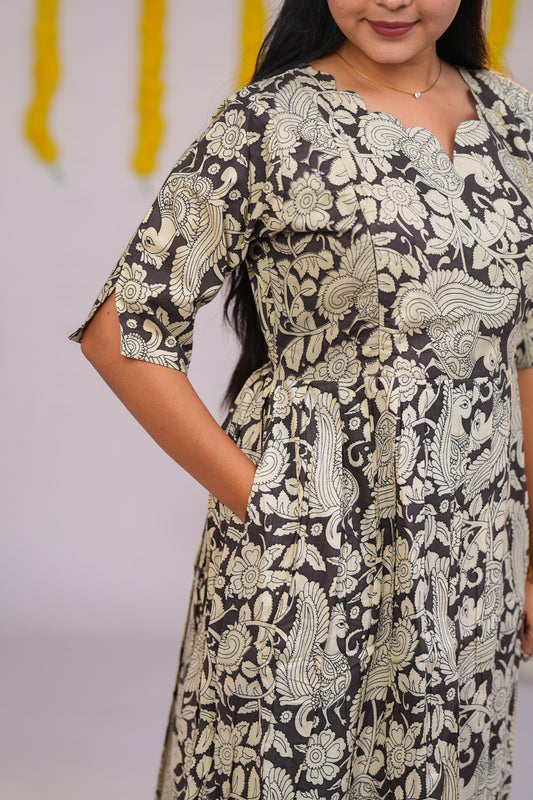 Iniya premium cotton maternity kurti