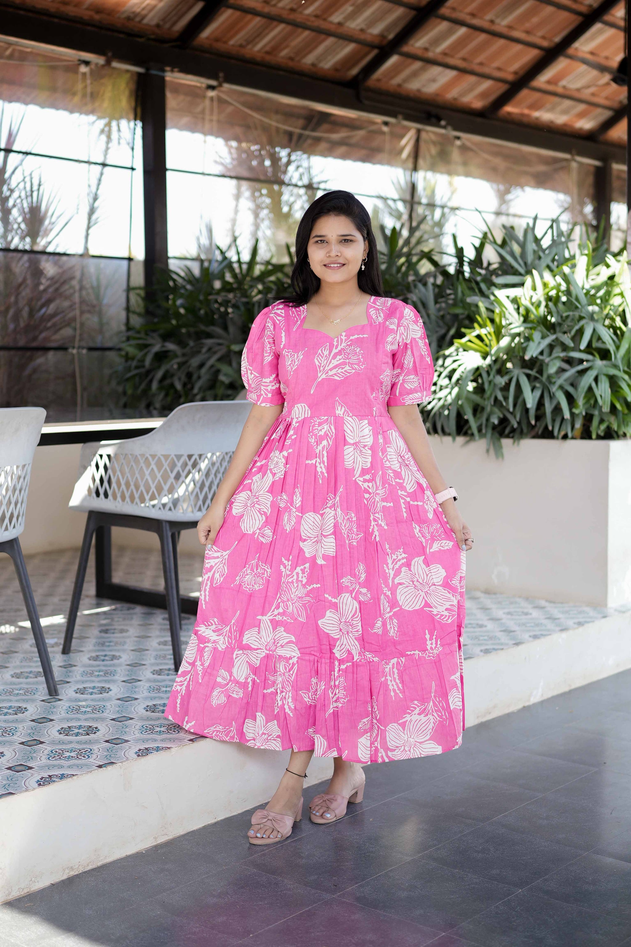 Dhivi Pure Cotton Maternity Kurthi