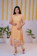 Nila casual hakoba straight kurti