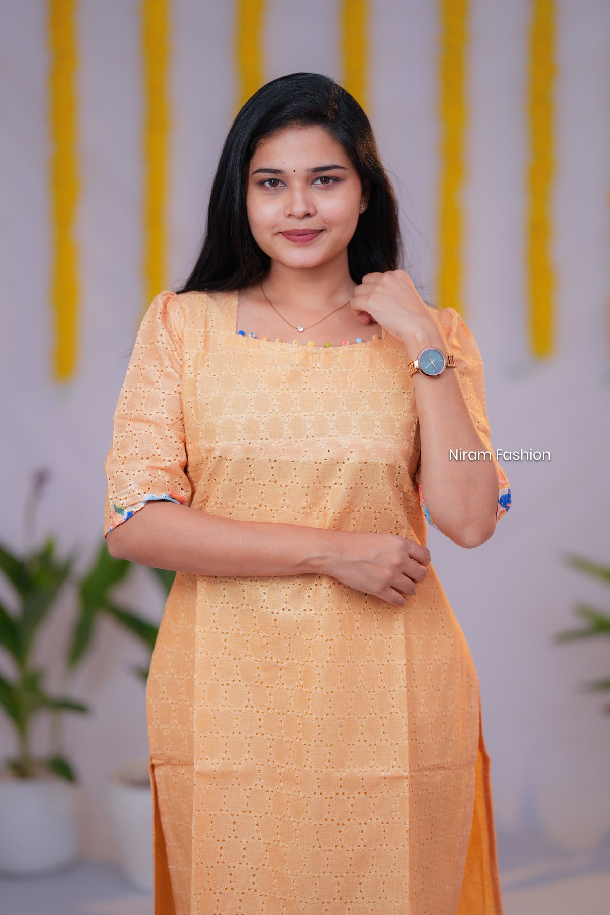 Nila casual hakoba straight kurti