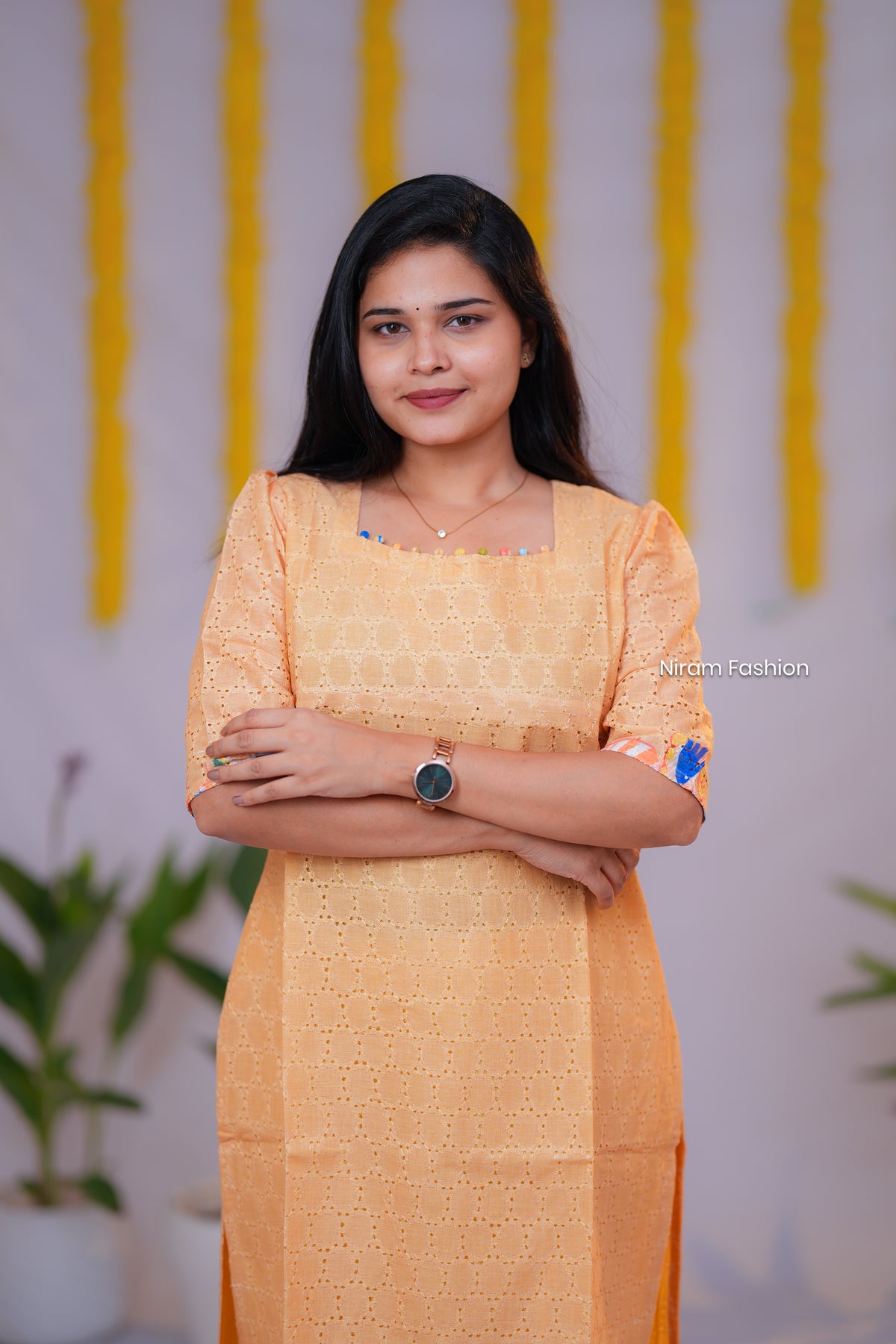 Nila casual hakoba straight kurti