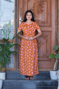 Suhana 5 premium shawl type maternity lounge wear