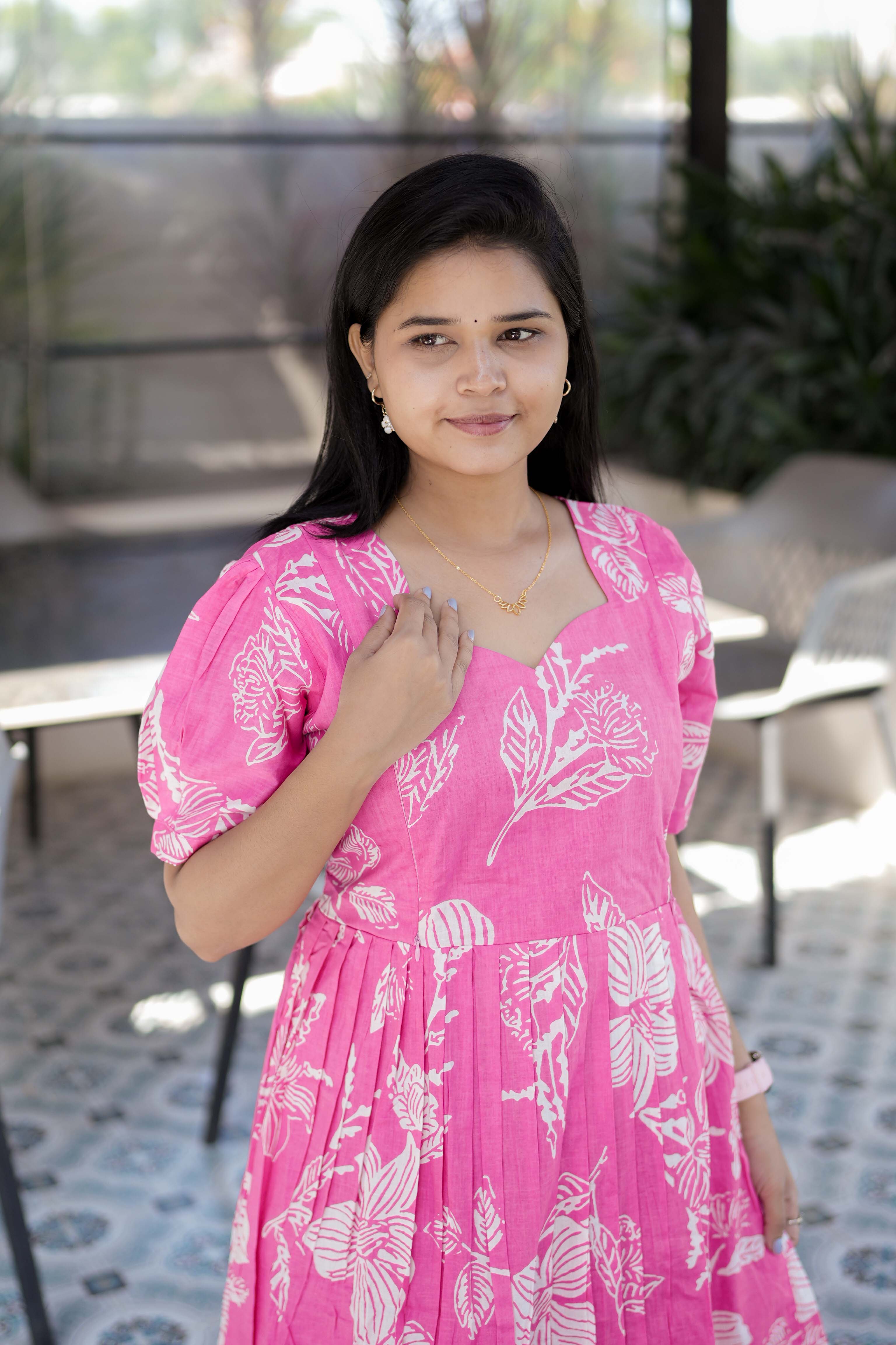 Dhivi Pure Cotton Maternity Kurthi