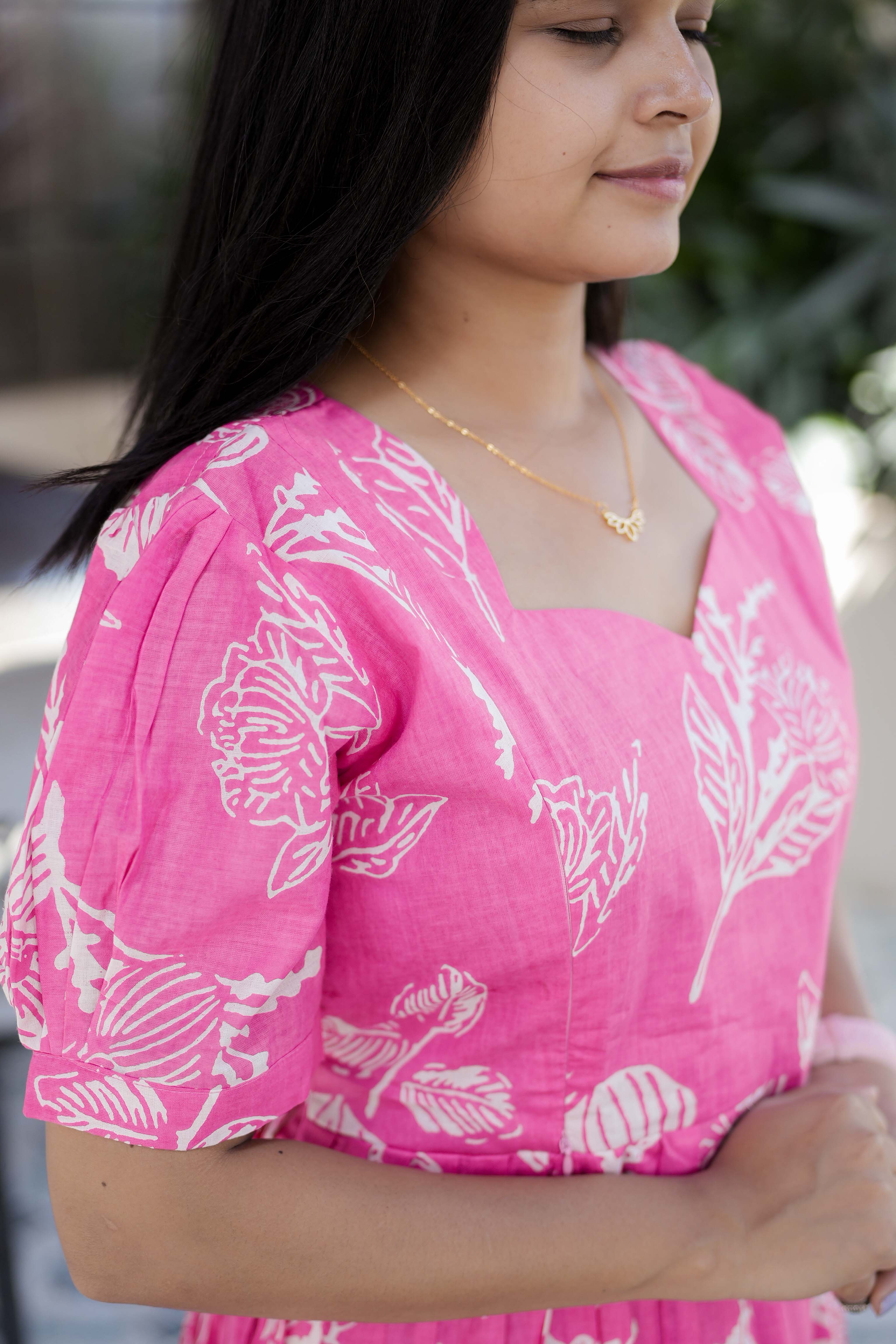 Dhivi Pure Cotton Maternity Kurthi