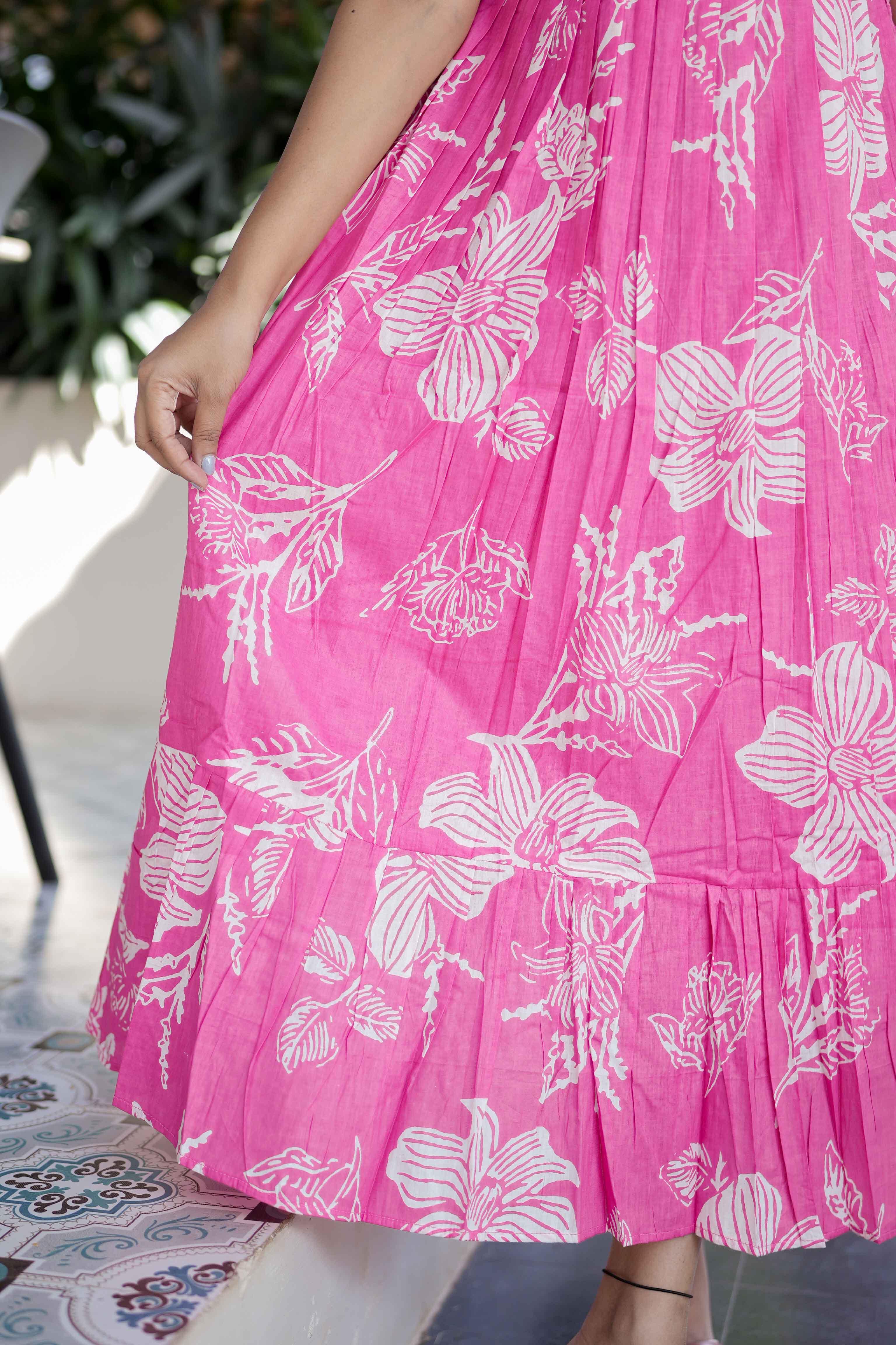 Dhivi Pure Cotton Maternity Kurthi