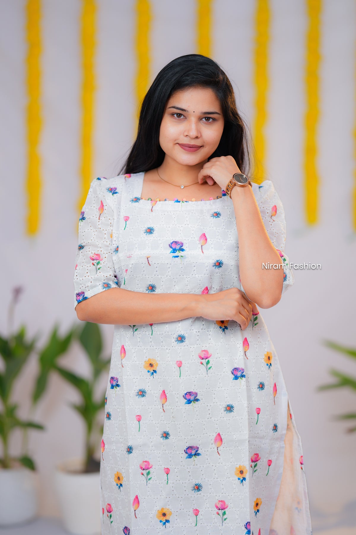 Nila casual hakoba straight kurti