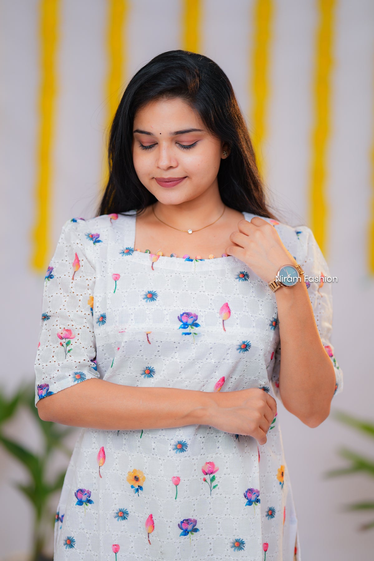 Nila casual hakoba straight kurti