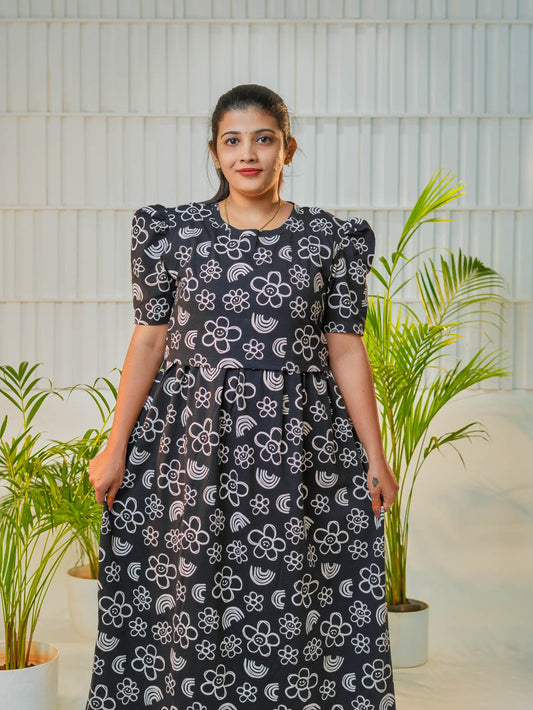 Aathvika Premium Zipless Maternity Loungewear