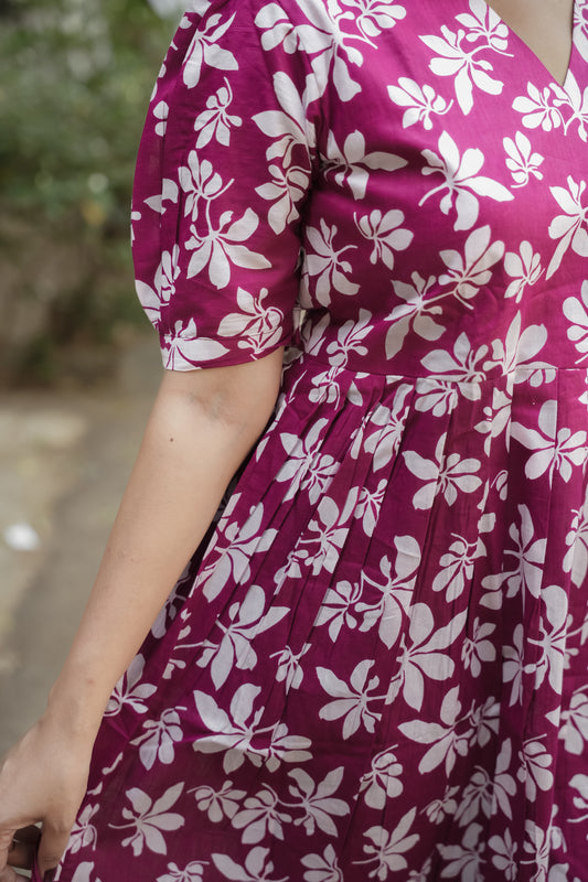 Elegant Peplum Tops - Pink