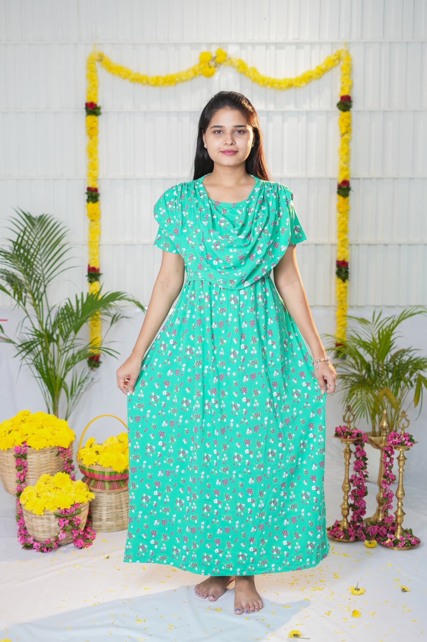 zoya zipless meternity with shwal