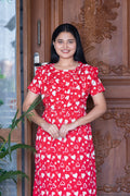 Suhana 1 premium shawl type maternity lounge wear