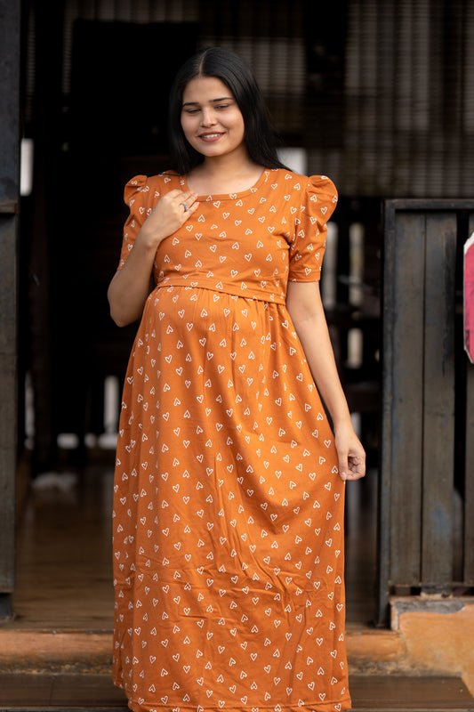 Sana 7 premium zipless maternity lounge wear