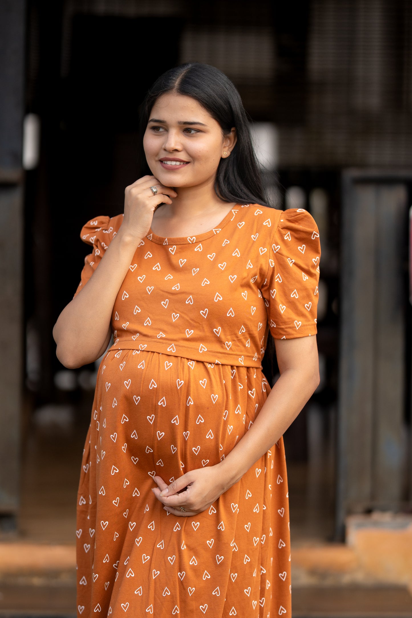 Sana 7 premium zipless maternity lounge wear