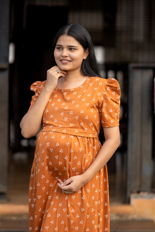Sana 7 premium zipless maternity lounge wear