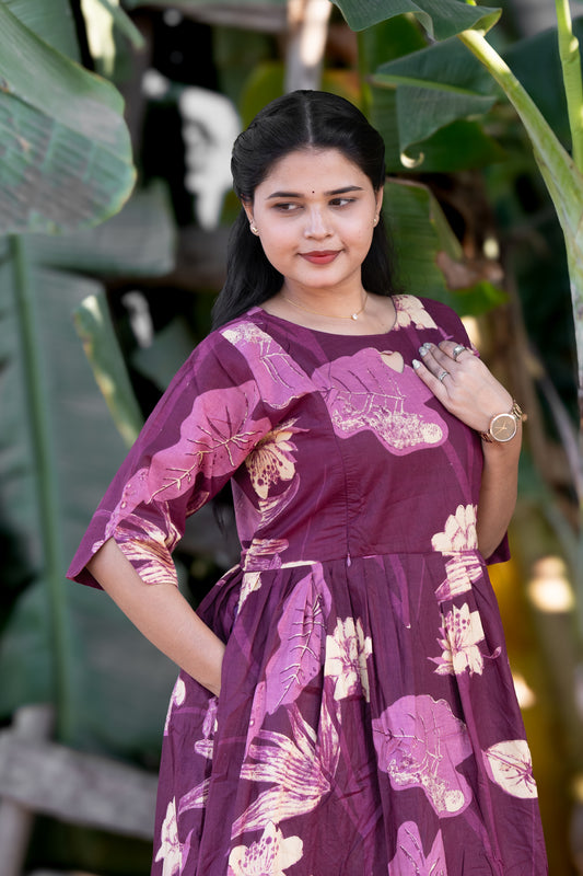 Thara premium cotton maternity kurti