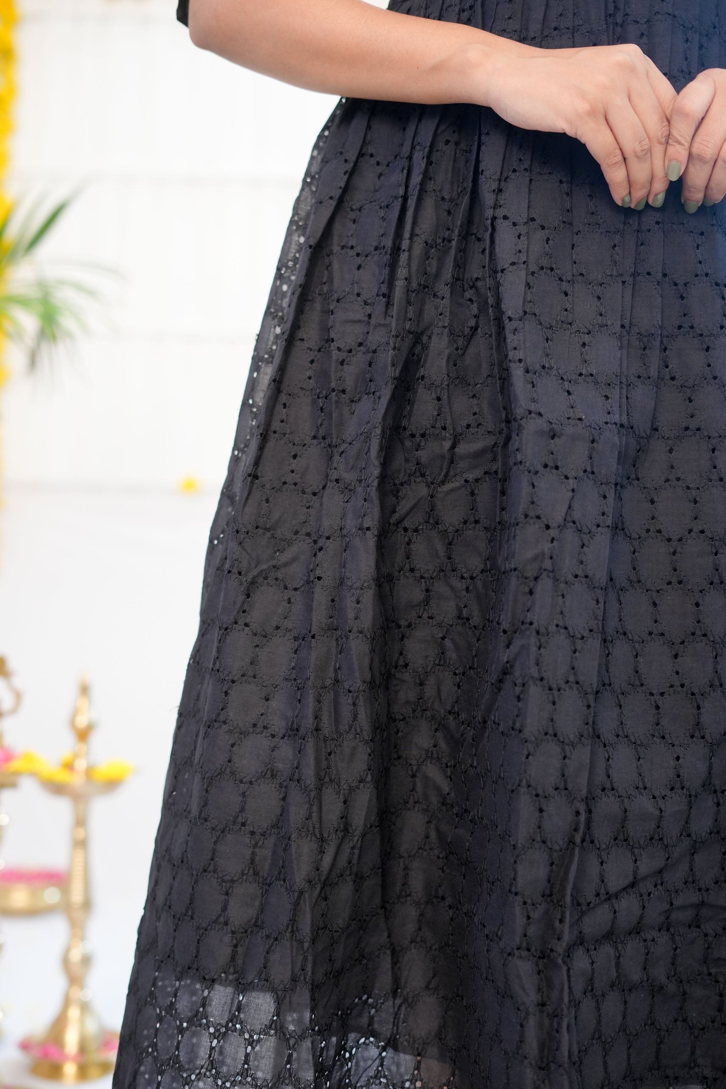 Kushi premium Soft Hakoba Maternity kurtis