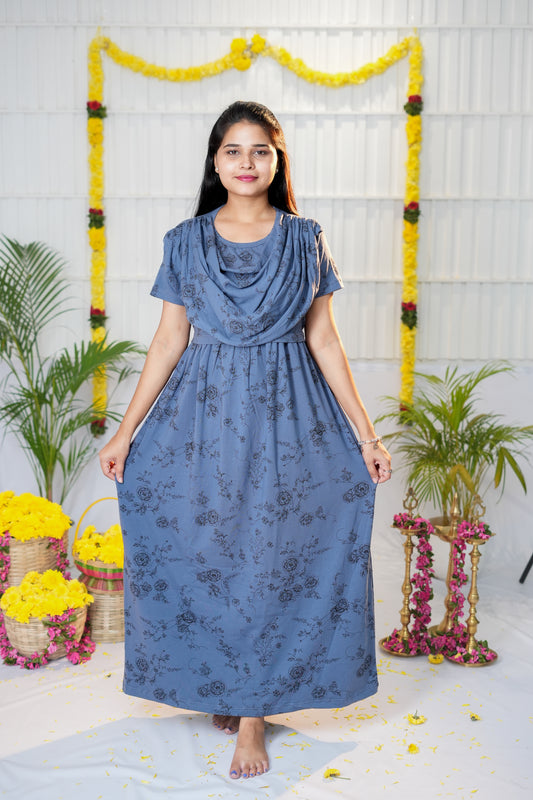Lyra zipless maternity with shawl