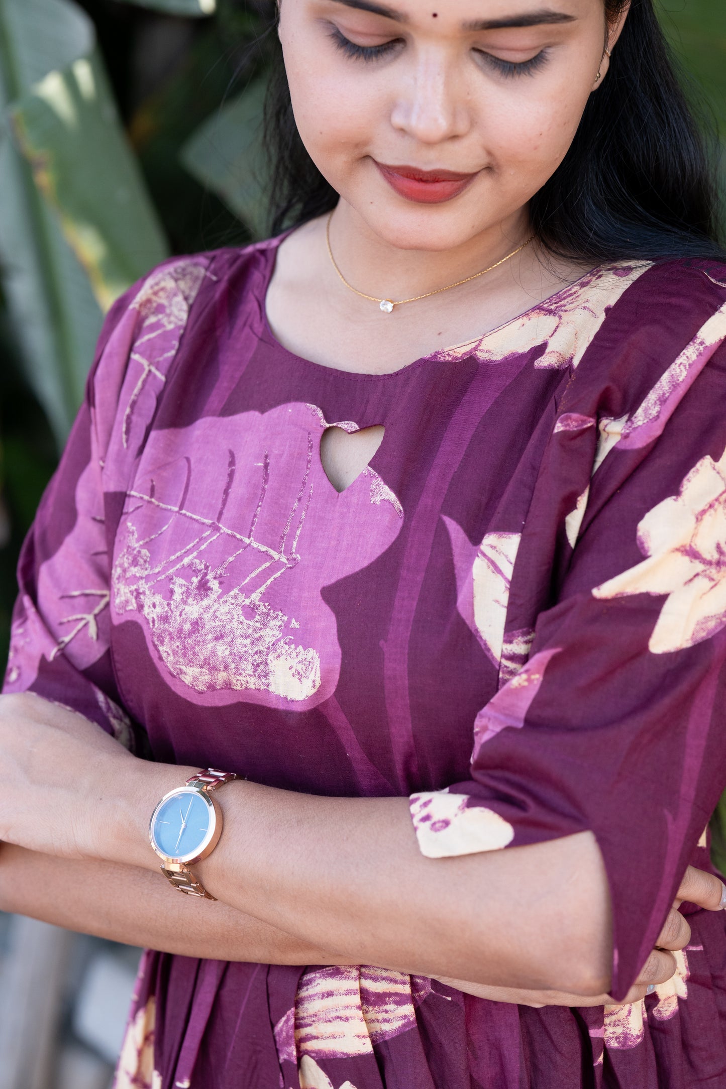 Thara premium cotton maternity kurti