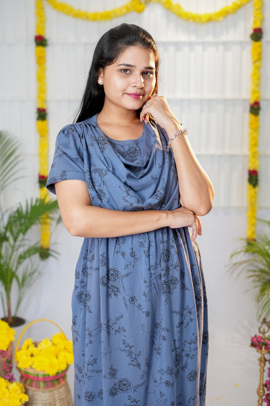 Lyra zipless maternity with shawl