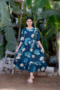Thara premium cotton maternity kurti
