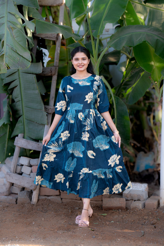 Thara premium cotton maternity kurti