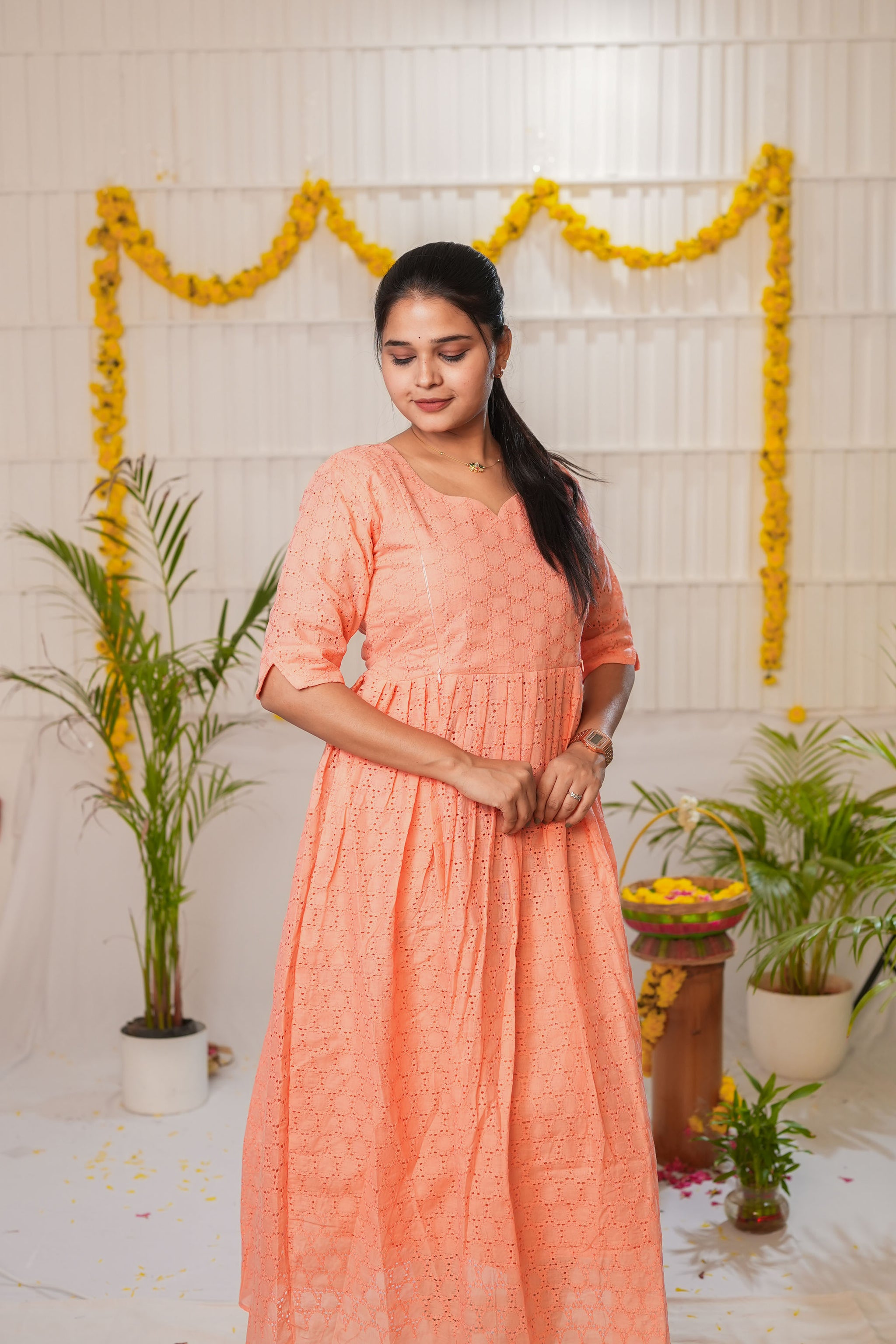 Dipti premium Soft Hakoba Maternity kurtis