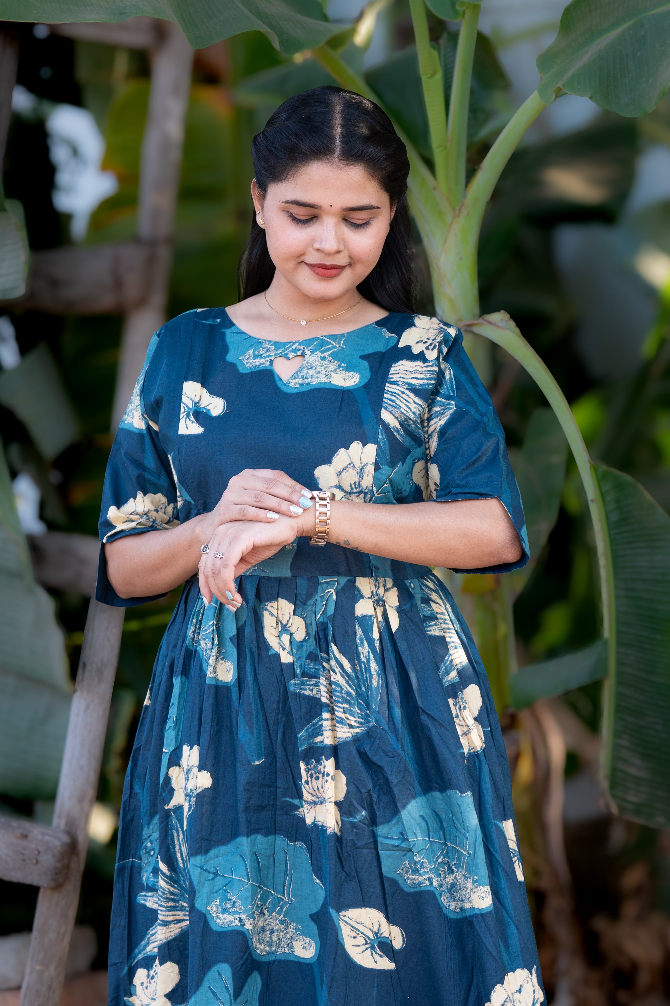 Thara premium cotton maternity kurti