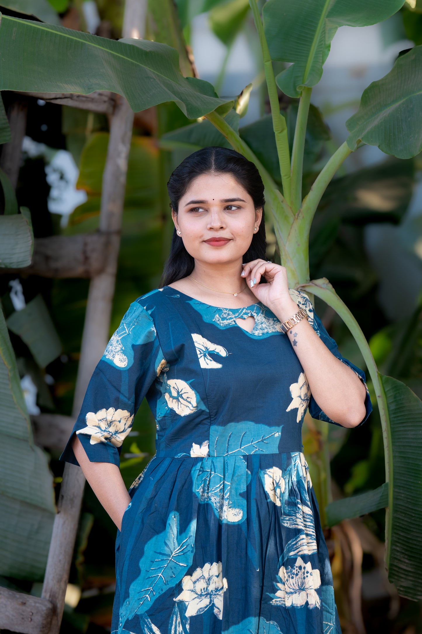 Thara premium cotton maternity kurti