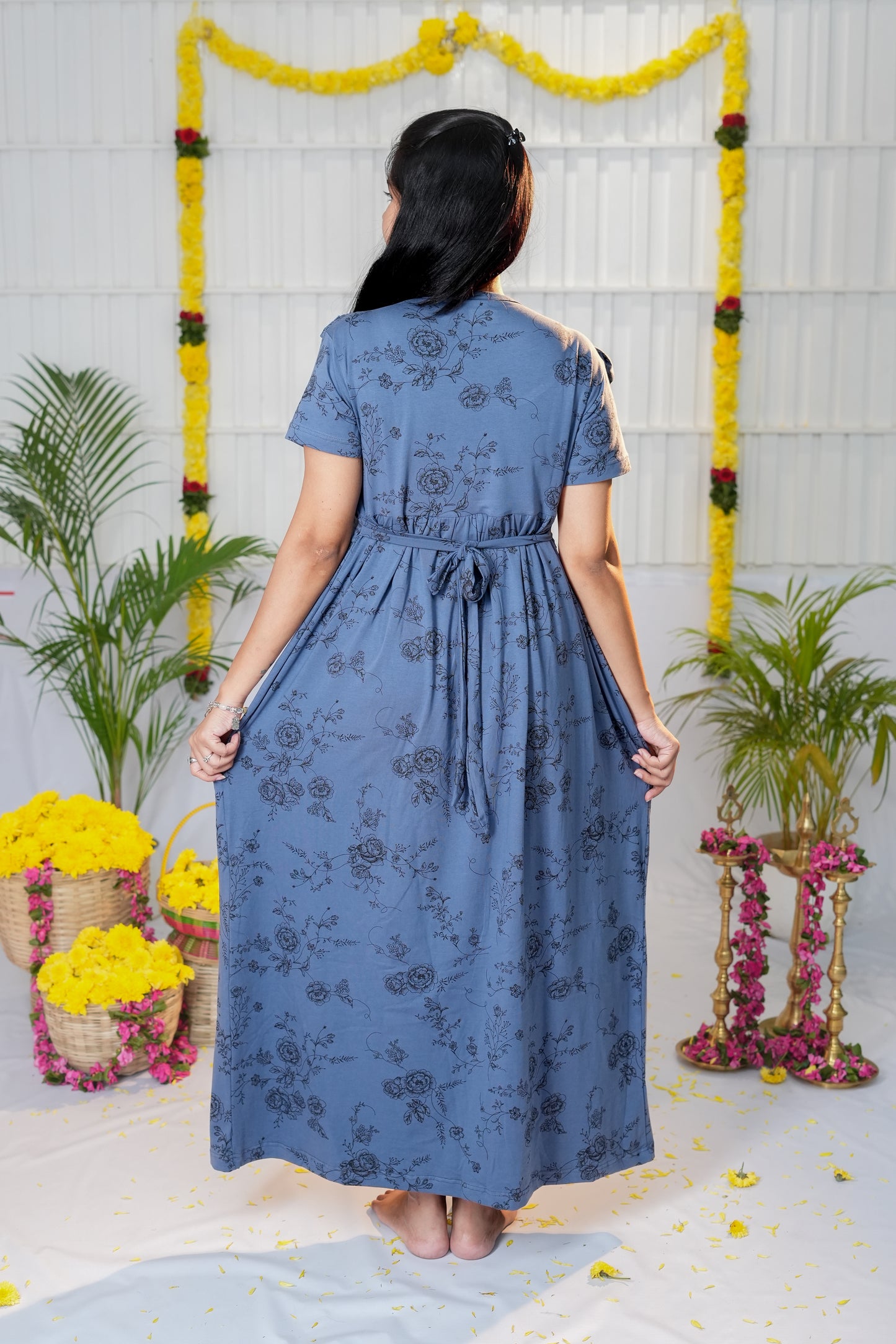Lyra zipless maternity with shawl
