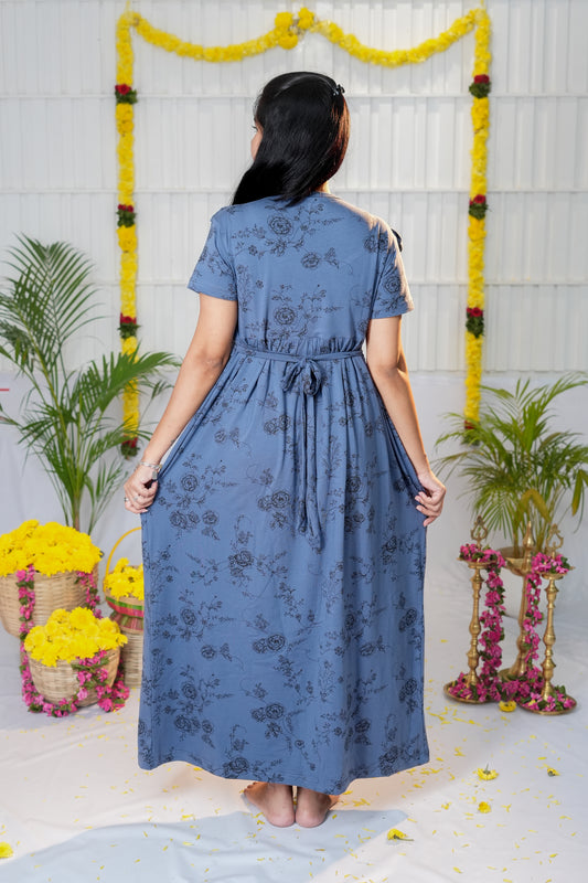 Lyra zipless maternity with shawl