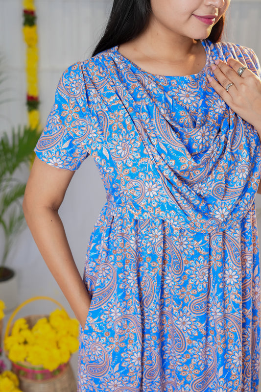 Skylar zipless maternity with shawl