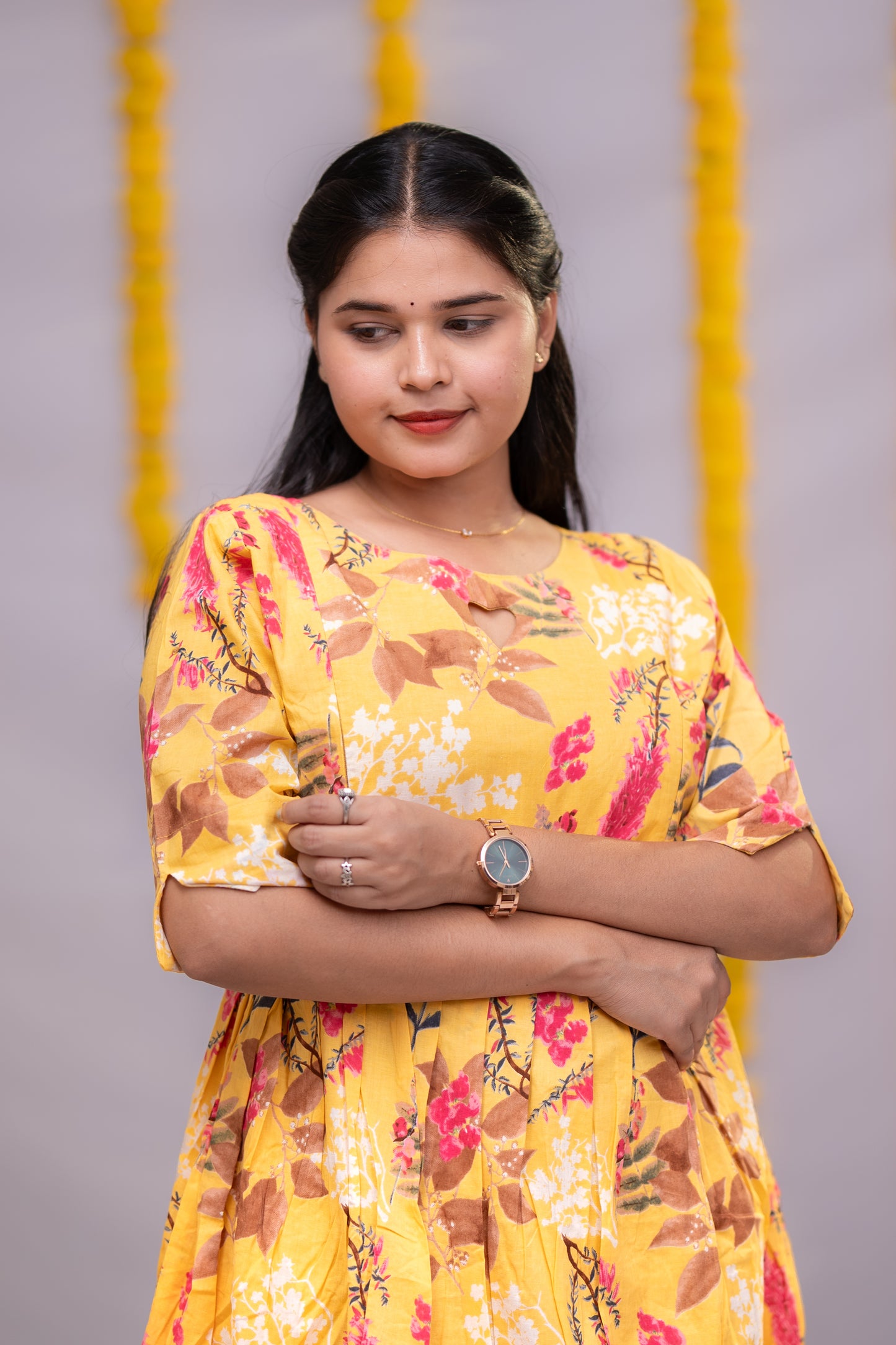 Pavi premium cotton maternity kurti